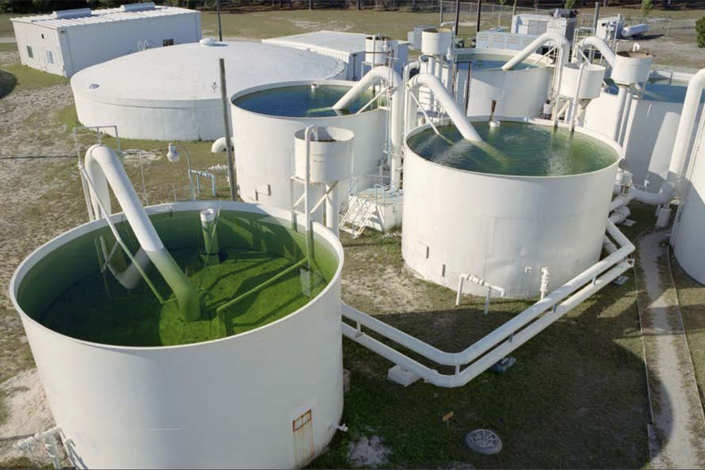 The 211 Water Treatment Plant in Brunswick County will soon get new sand filters exactly like the existing filters, first installed in 1975. (Port City Daily photo/Courtesy Brunswick County)