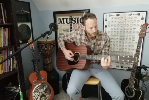 Wilmington musician Josh Youse performs 'Out and Back' for MicTurn's inaugural Spring 2020 Original Song Contest. (Courtesy MicTurn)