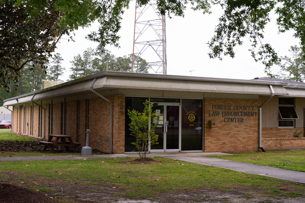 Nearly a month after the body of Hannah Faith was found in a Hampstead trailer, the Pender County Sheriff's Office has answered few questions regarding her death, citing the ongoing investigation. (Port City Daily photo/Mark Darrough)