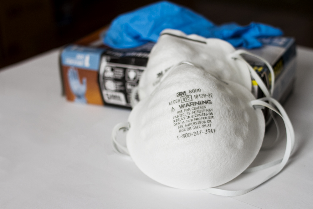 Healthcare and emergency professionals have asked the public to donate personal protective equipment (PPE) to help alleviate anticipated increases in demand as the coronavirus approaches peak stress on the hospital system by mid-May. (Port City Daily photo/File)