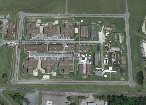 The Pender Correctional Institution. (Courtesy Google Earth)