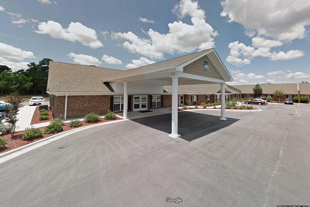 New Hanover County has identified Northchase Rehabilitation and Nursing Center as having a Covid-19 outbreak, with two employees testing positive for the virus as of Friday. (Port City Daily photo/Courtesy Google Maps)