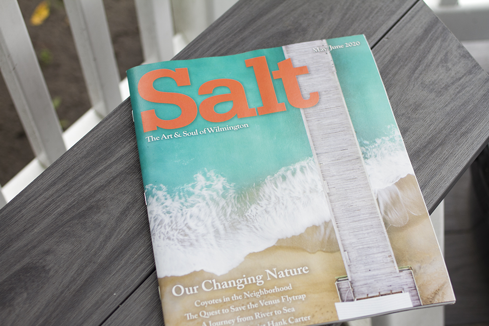 Salt Magazine's May/June 2020 issue will be the publication's last in Wilmington after first arriving on the market in June 2013. (Port City Daily photo/Johanna F. Still)