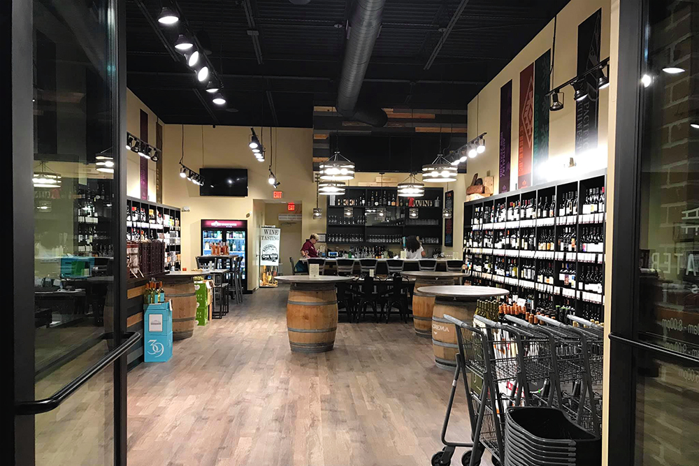Bridgewater Wines will open a new location in Porters Neck early next year which is planned to be twice the size of its Leland store. (Port City Daily photo/Courtesy Bridgewater Wines)