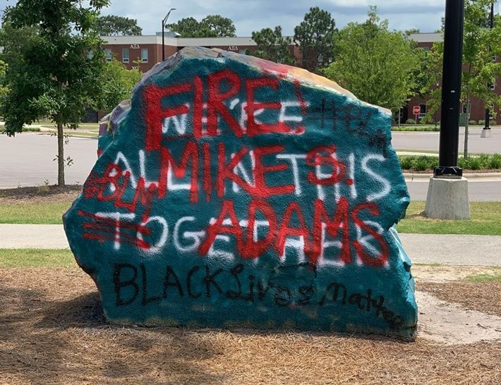 The pressure to fire UNCW professor Mike Adams is mounting as thousands call for his ousting. (Port City Daily photo/Facebook)