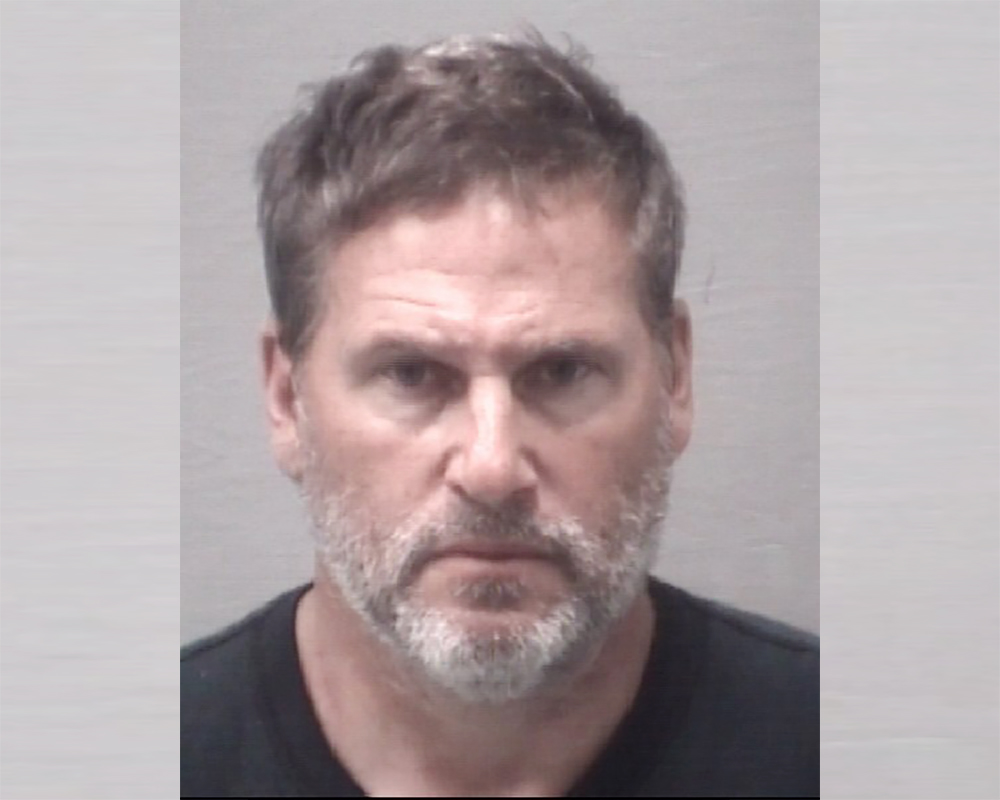 Patrick Gallipoli allegedly fired into a homeless camp near downtown Wilmington. (Port City Daily photo/Courtesy WPD) 