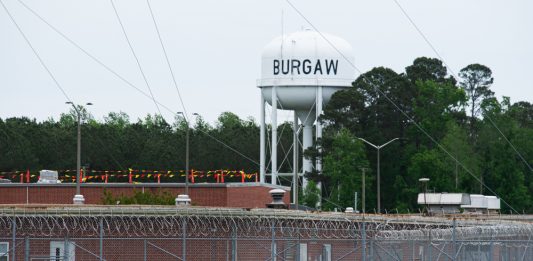 The state has tested all 626 inmates for Covid-19 at the Pender Correctional Institution. (Port City Daily photo/Mark Darrough)