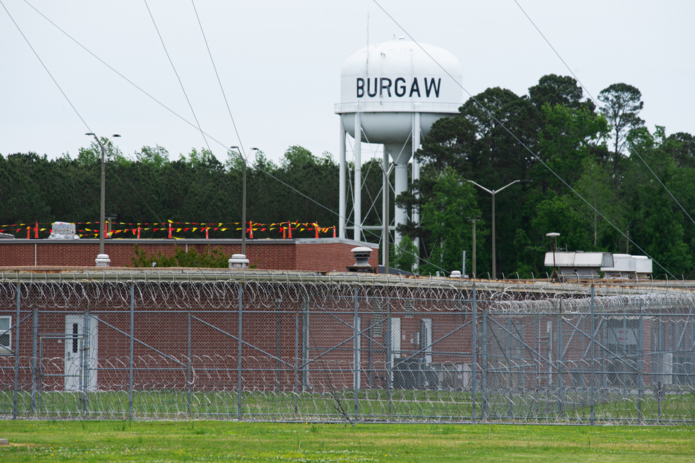 The state has tested all 626 inmates for Covid-19 at the Pender Correctional Institution. (Port City Daily photo/Mark Darrough)