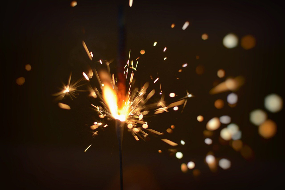 Sparklers are legal in North Carolina; roman candles are not. Catch up on what you can and can't legally use this Fourth of July. (Port City Daily/File photo) 