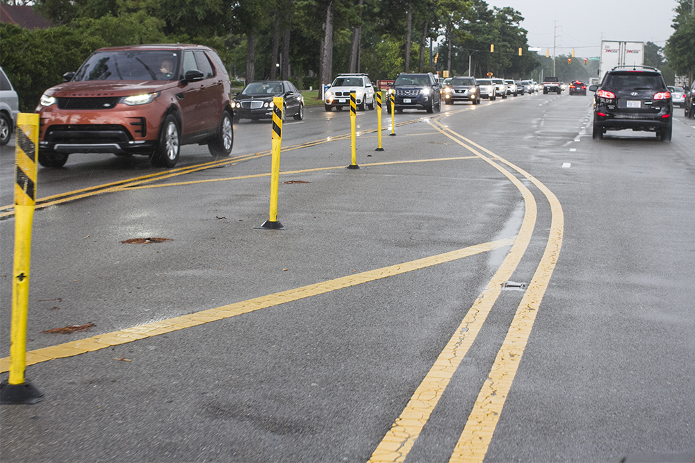 Major projects, including the planned Eastwood and Military Cutoff Road interchange, are delayed while NCDOT continues to struggle with a low cash balance. (Port City Daily/File photo)