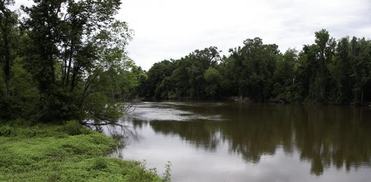The bulk of the region’s water is sourced from the Cape Fear River at Kings Bluff Pump Station, located in Riegelwood in Columbus County. (Port City Daily photo/Johanna Ferebee)