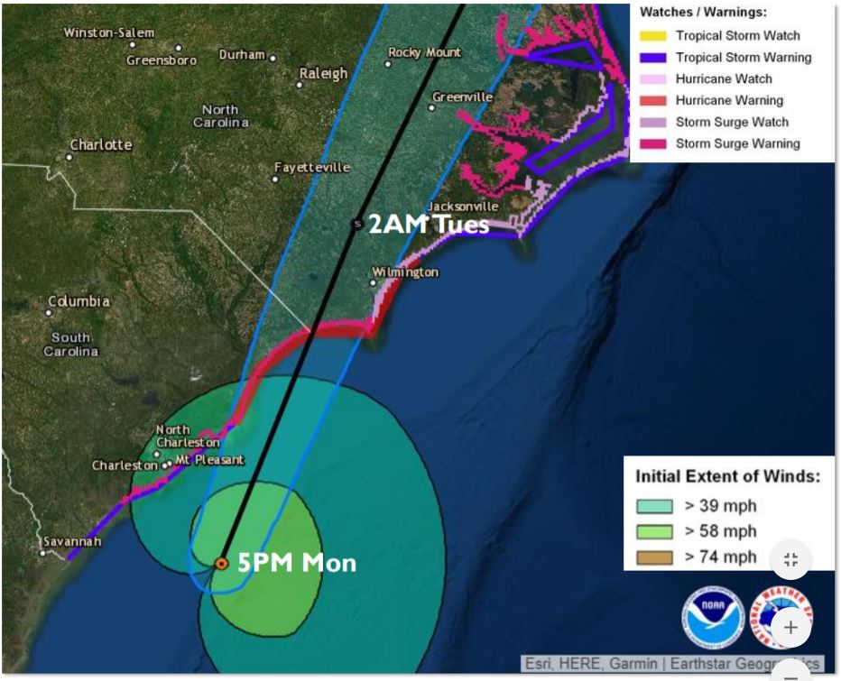 Isaias update: Storm still expected to hit as hurricane, with tornadoes ...