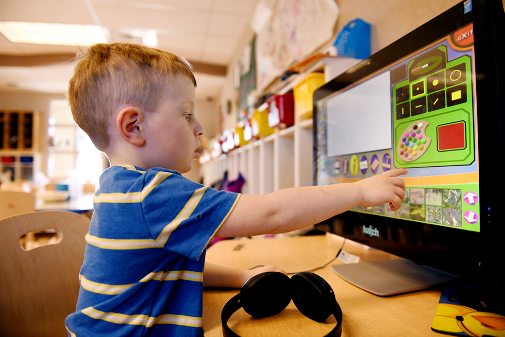 As children return to child care settings and in-person learning, research is still mixed on how young people spread Covid-19. (Port City Daily/File photo)