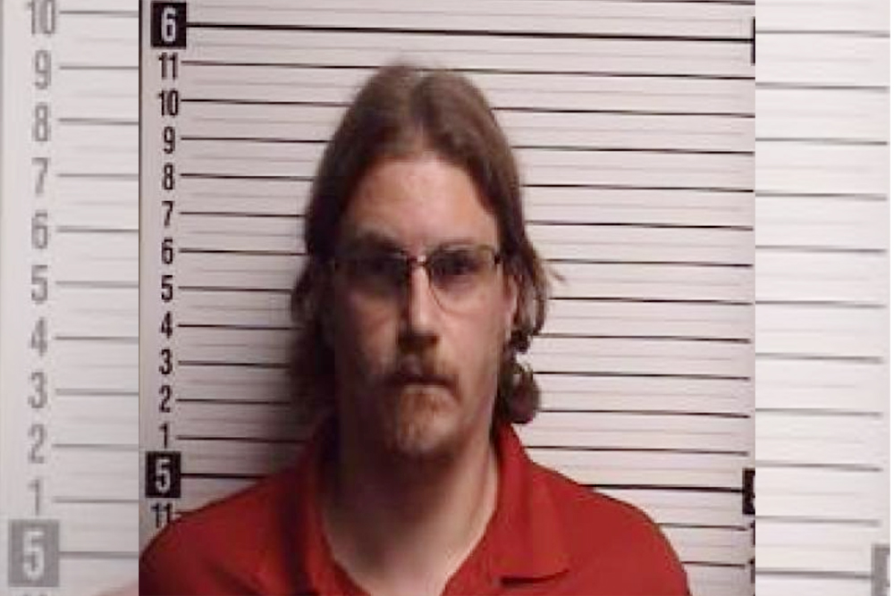 Justin Gene Thaden, 37, was sentenced to 43 years in prison Friday. (Port City Daily photo/Courtesy Brunswick County Sheriff's Office)