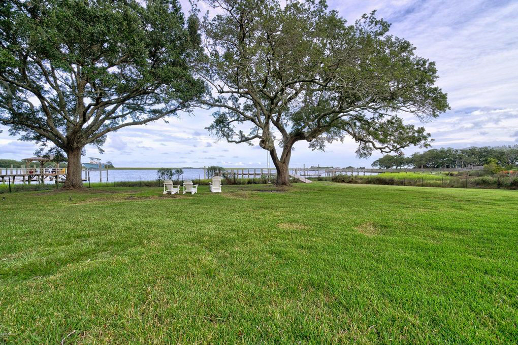 The former wedding venue Marker 137, located off Masonboro Loop Road, is listed for sale for $1.9 million. (Port City Daily photo/Courtesy MLS)