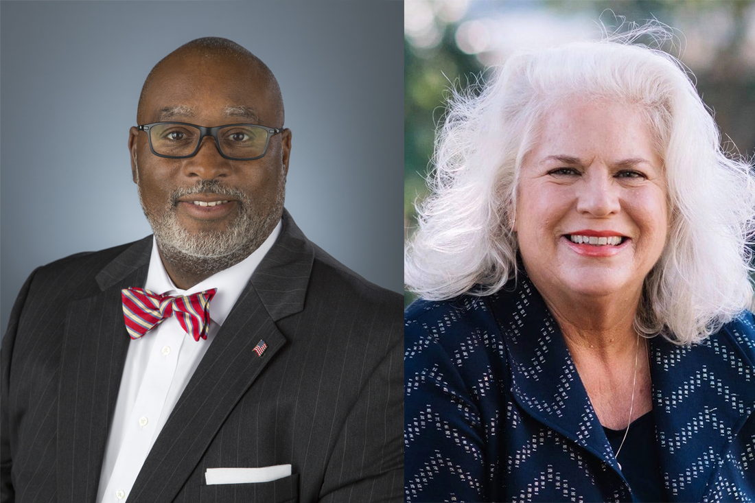 Incumbent New Hanover County Commissioner and candidate Debra Hays are the beneficiaries of a batch of donations funded by N.C. Realtors. (Port City Daily photo/Courtesy of Barfield, Hays)