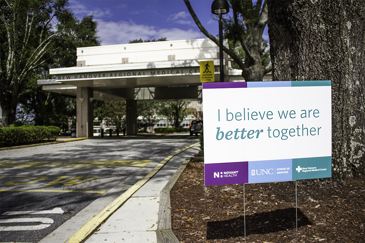 Built in 1967, New Hanover Regional Medical Center’s main campus has outgrown itself, with physicians concerned that without outside financial resources, the hospital will continue to fall behind the community’s needs. (Port City Daily photo/Johanna F. Still)