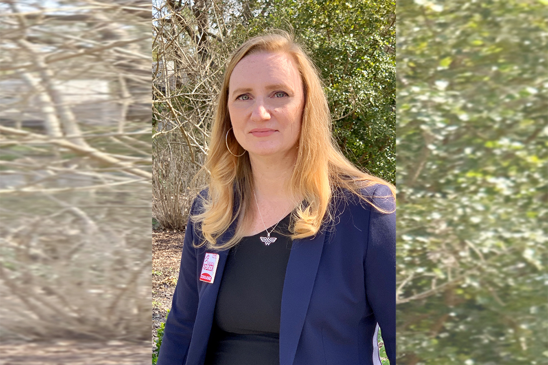 Democratic candidate Stephanie Walker is running for the New Hanover County Board of Education. (Port City Daily photo/Courtesy Stephanie Walker)