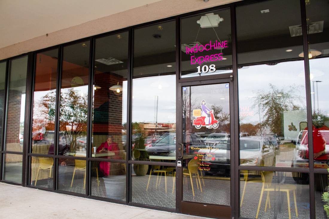 Indochine Express, Indochine's second takeout-centric location, is now open in Monkey Junction. (Port City Daily photo/Johanna F. Still)