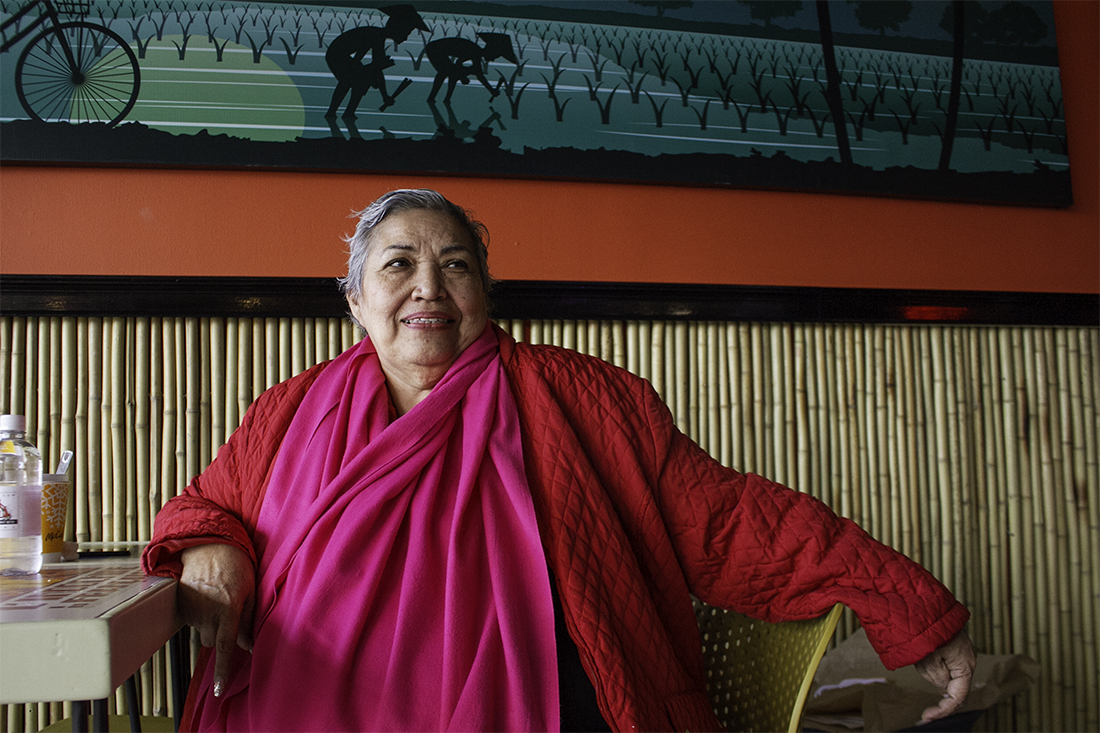 Solange Thompson, the businesswoman behind one of the region's most beloved restaurants, Indochine, has a few big plans before she retires. (Port City Daily photo/Johanna F. Still)