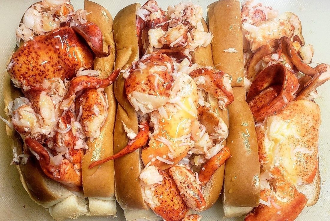 lobster roll lobster dog