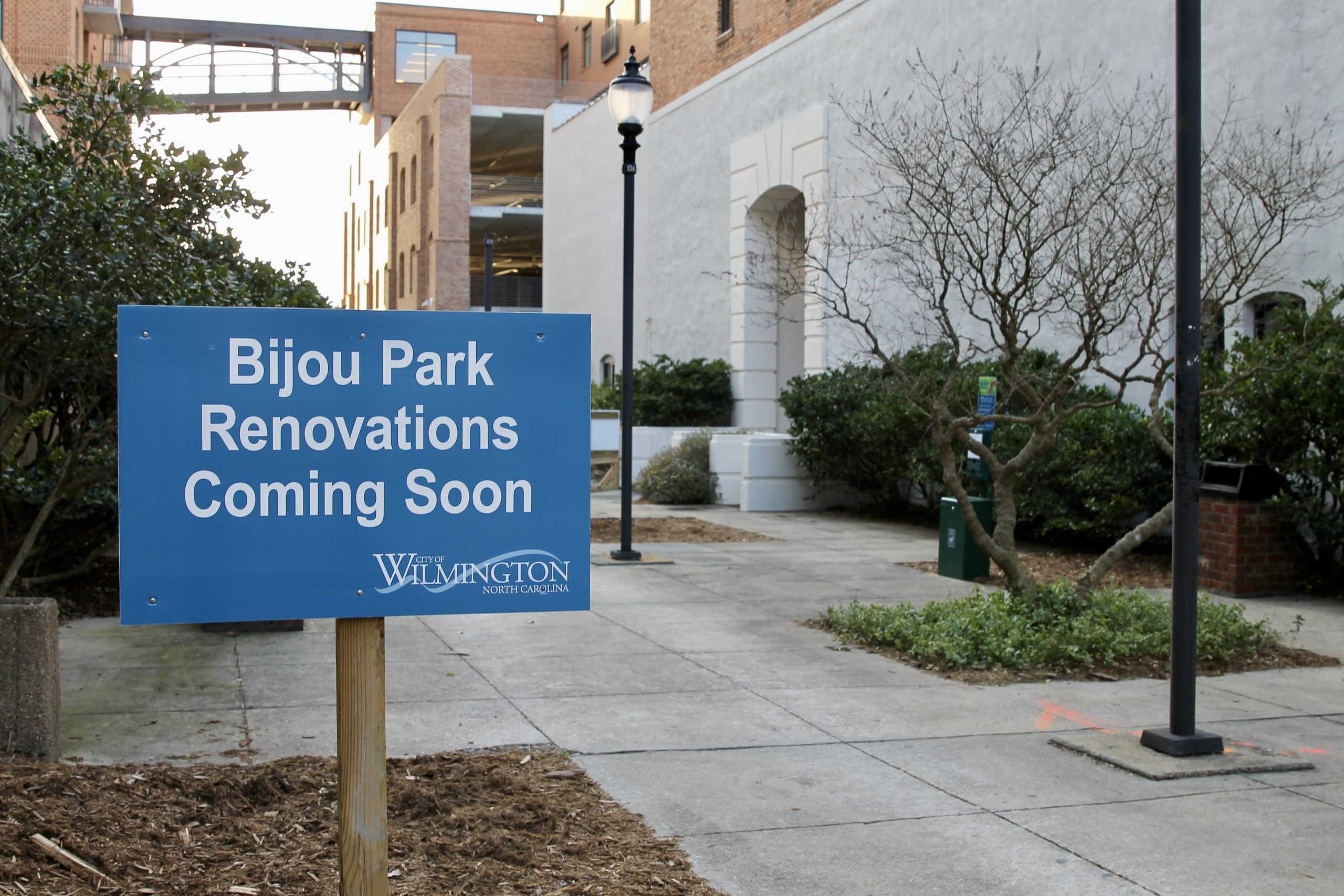 downtown wilmington Bijou Park North Front Street and River Place (Port City Daily photo/Alexandria Sands)