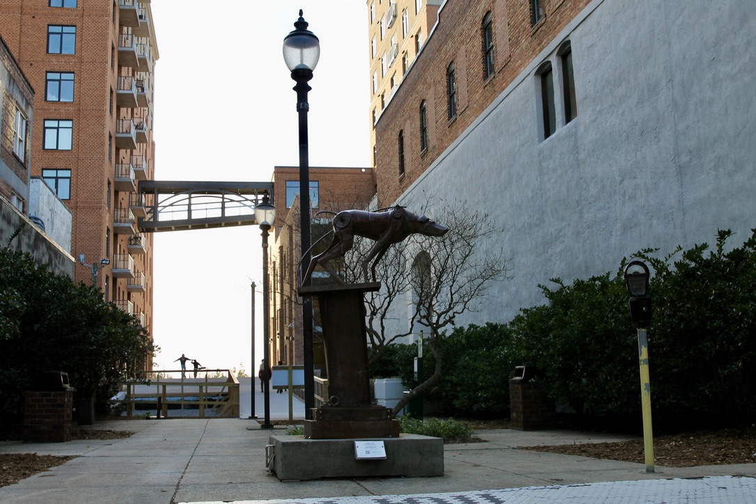 downtown wilmington Bijou Park North Front Street and River Place (Port City Daily photo/Alexandria Sands)