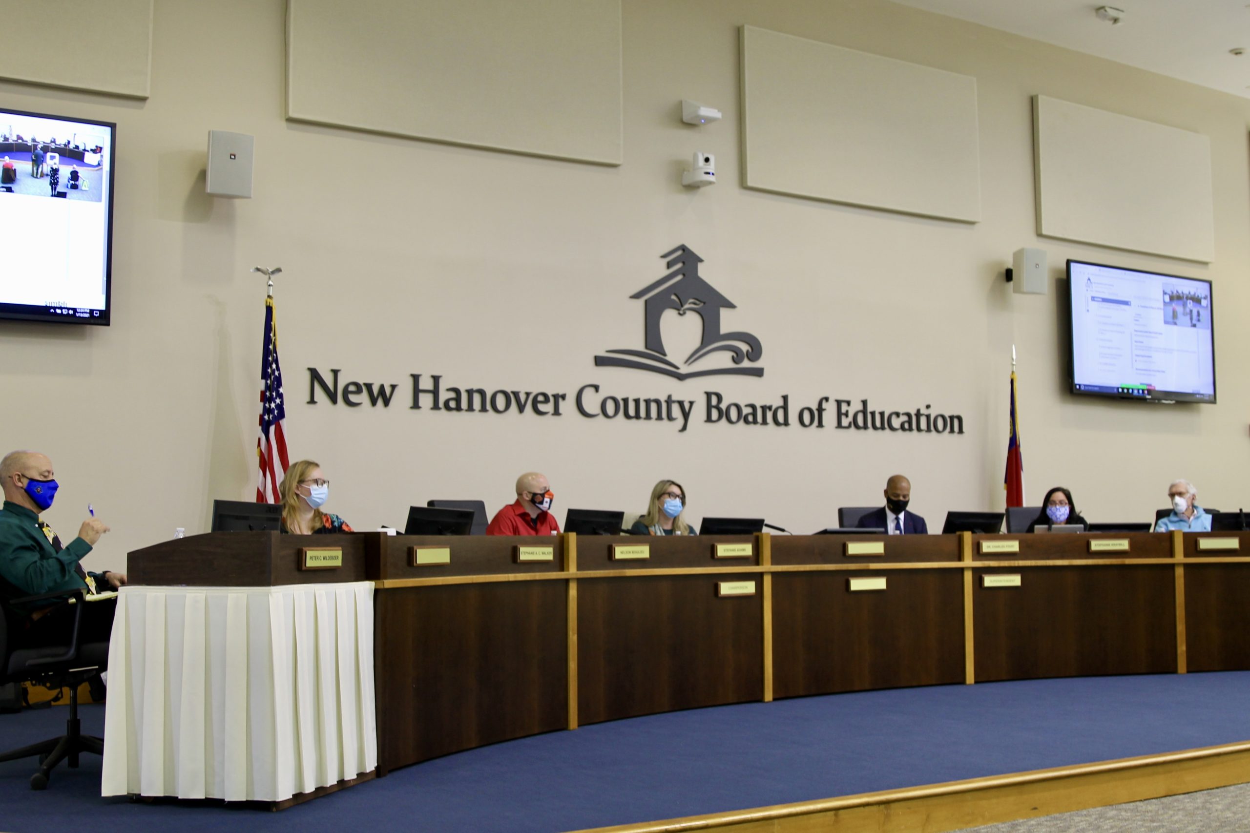 nhcs new hanover county schools board of education