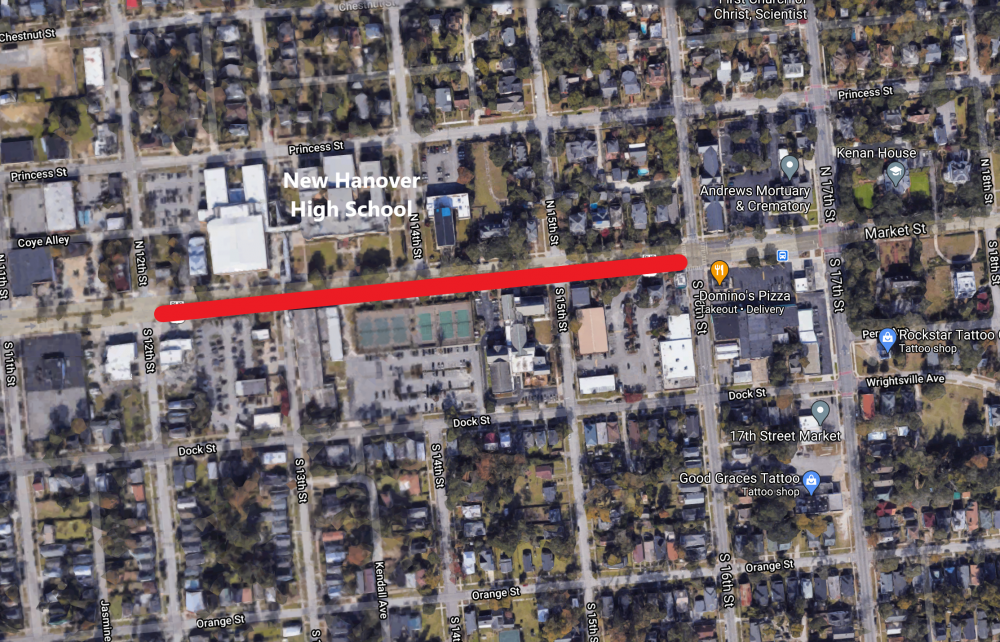 Market Street will be closed later this week for manhole replacement