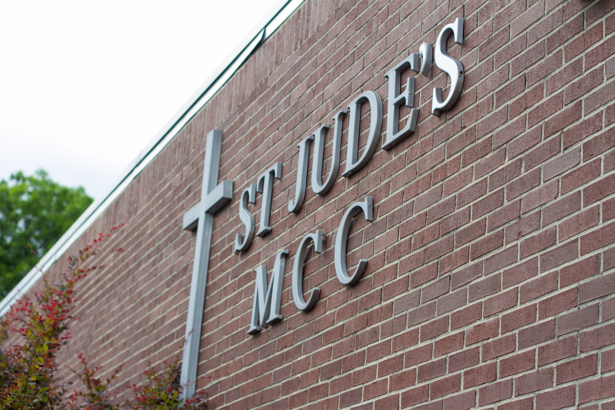 St. Jude's MCC, founded in 1992, was Wilmington's first openly gay-accepting institution, outside of the bar scene, when it was formed. (Port City Daily photo/Johanna F. Still)
