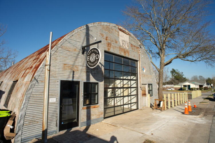 Wilmington's second distillery, End of Days, is soon to open on Castle Street. (Port City Daily photo/Mark Darrough)