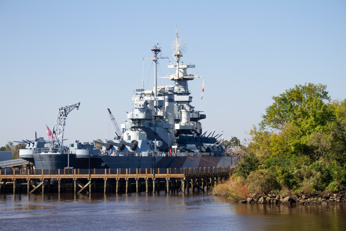 D-Day to be honored by illuminated Battleship
