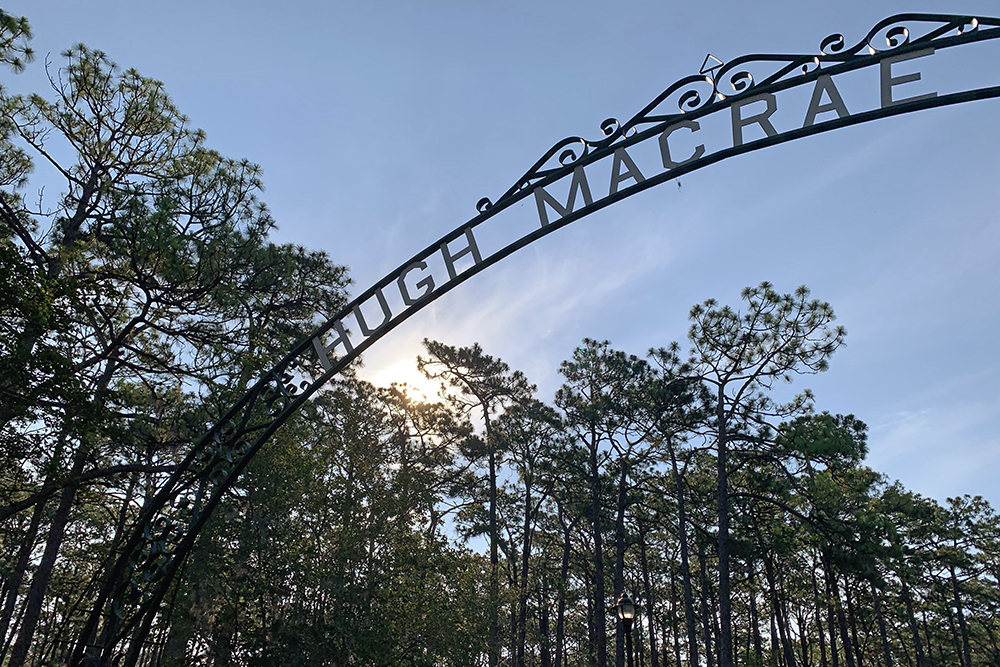 New Hanover County Commissioners recently voted 3-2 to change the name of its midtown park, Hugh MacRae Park, to Long Leaf Park. (Port City Daily/File photo)