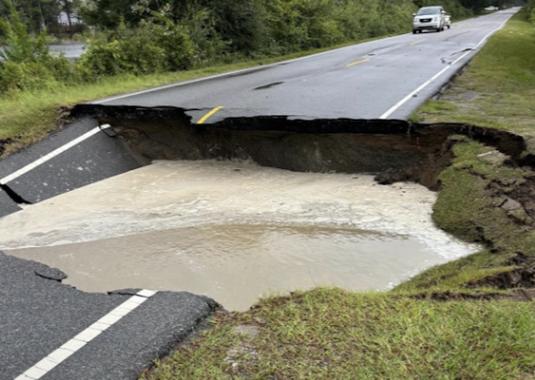 Southport tallies damage post-storm, addresses FEMA, state of stormwater  system