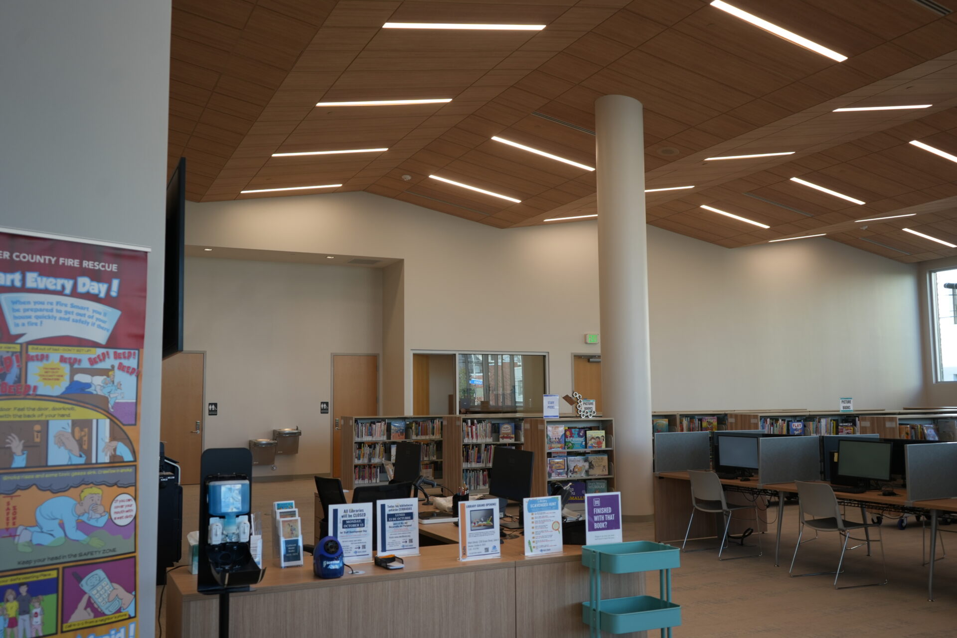 Transcona Library Inside More than books: Look inside the new downtown library, opening Monday ...