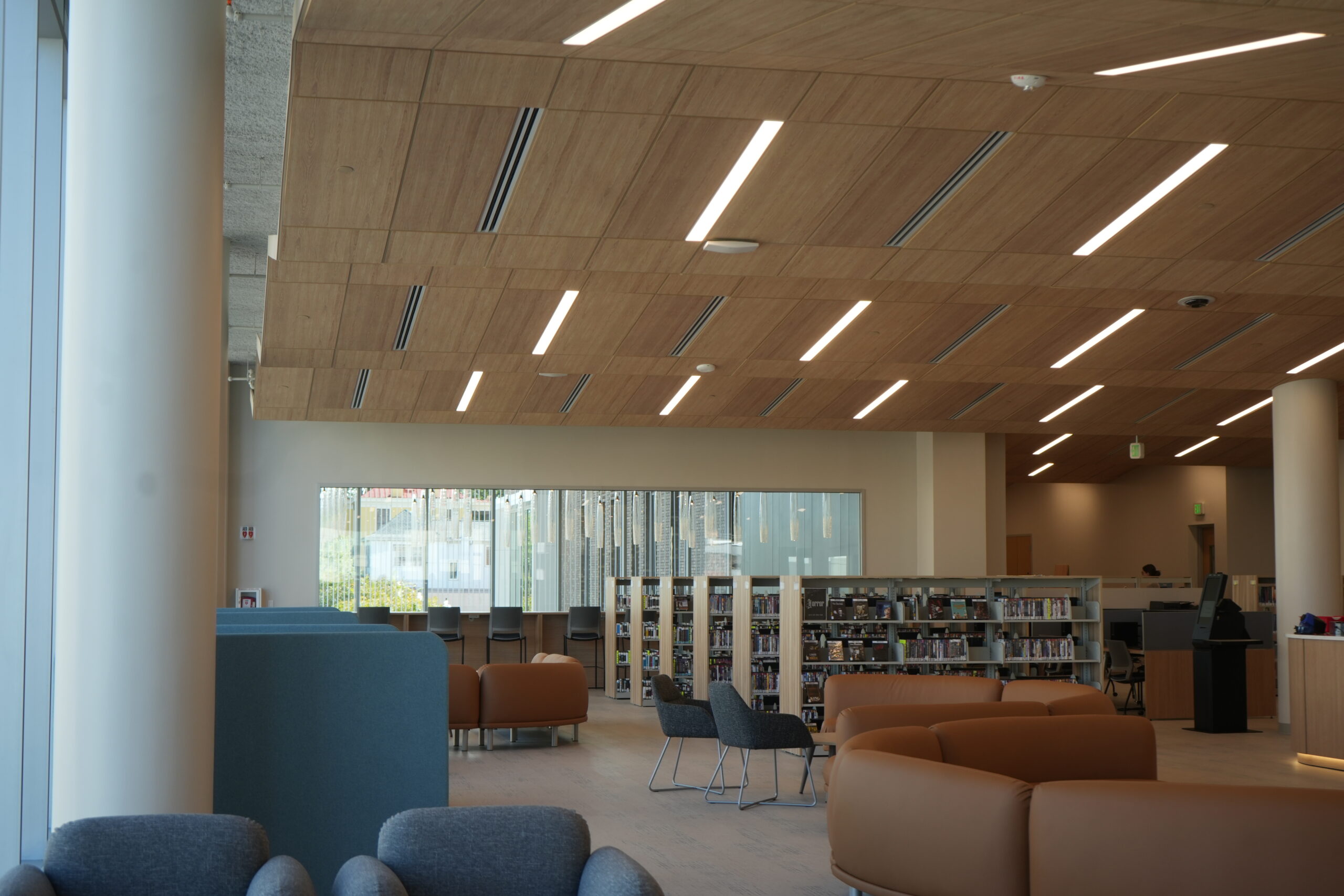 More than books: Look inside the new downtown library, opening