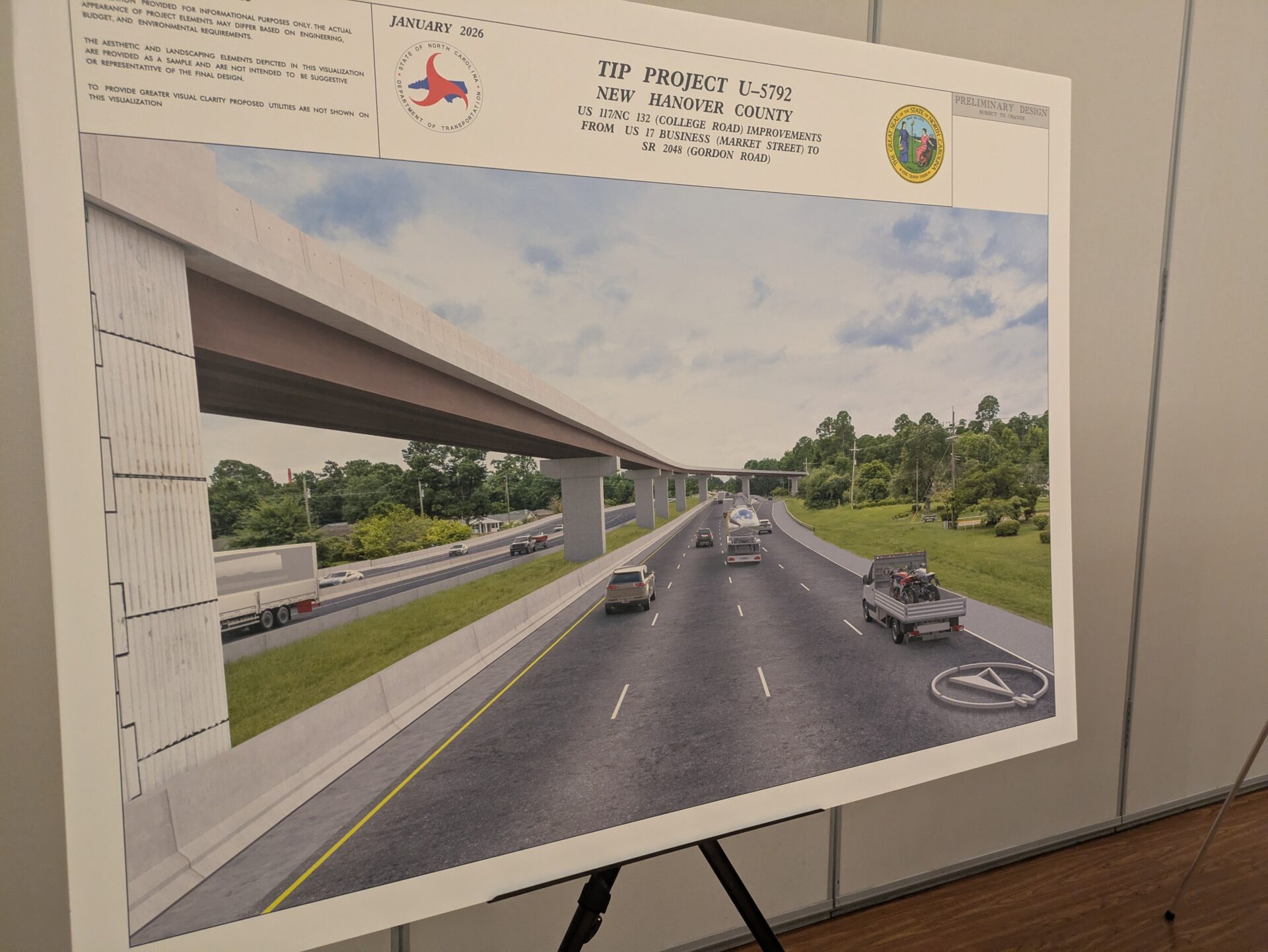 $288M interchange upgrade being finalized for N. College Road and MLK ...