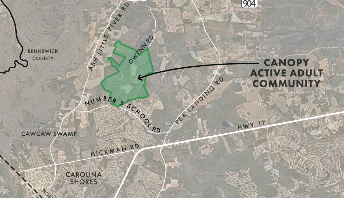 Almost 4K homes in Brunswick County on the way in age-restricted, gated ...