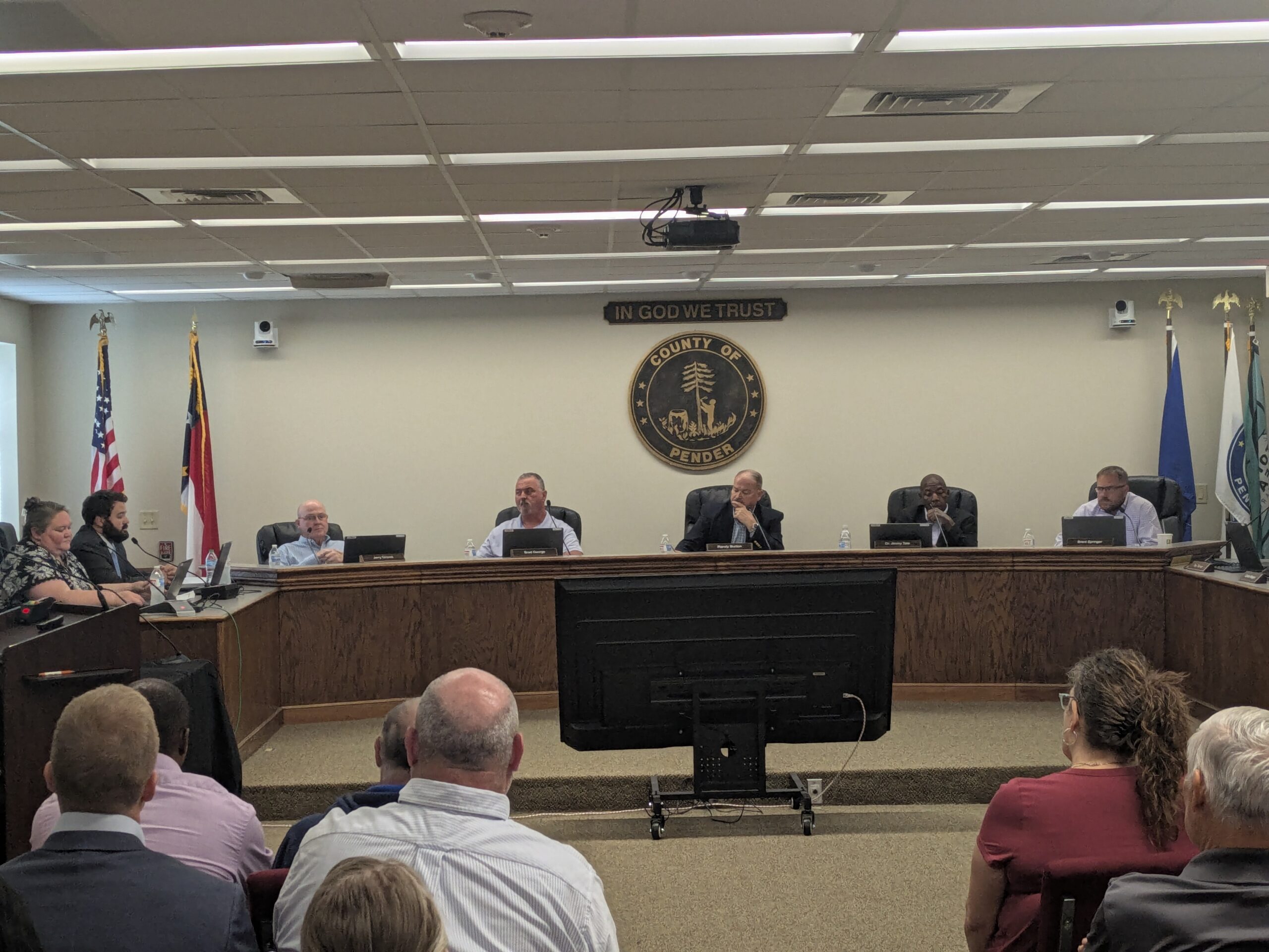 Despite state warnings, Pender commissioners advance plan to pause property revaluation