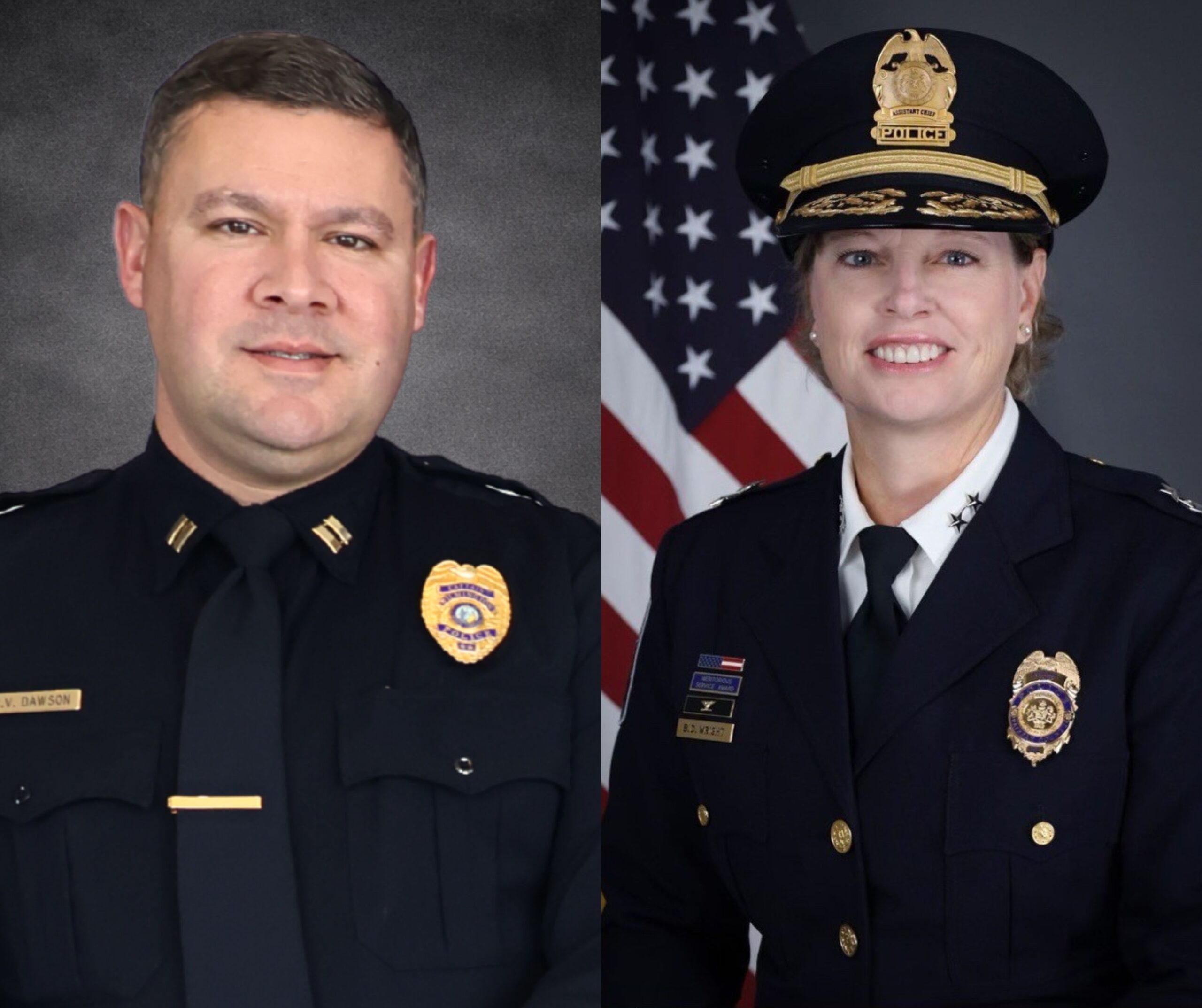 Wilmington Police Department hires assistant, deputy chief