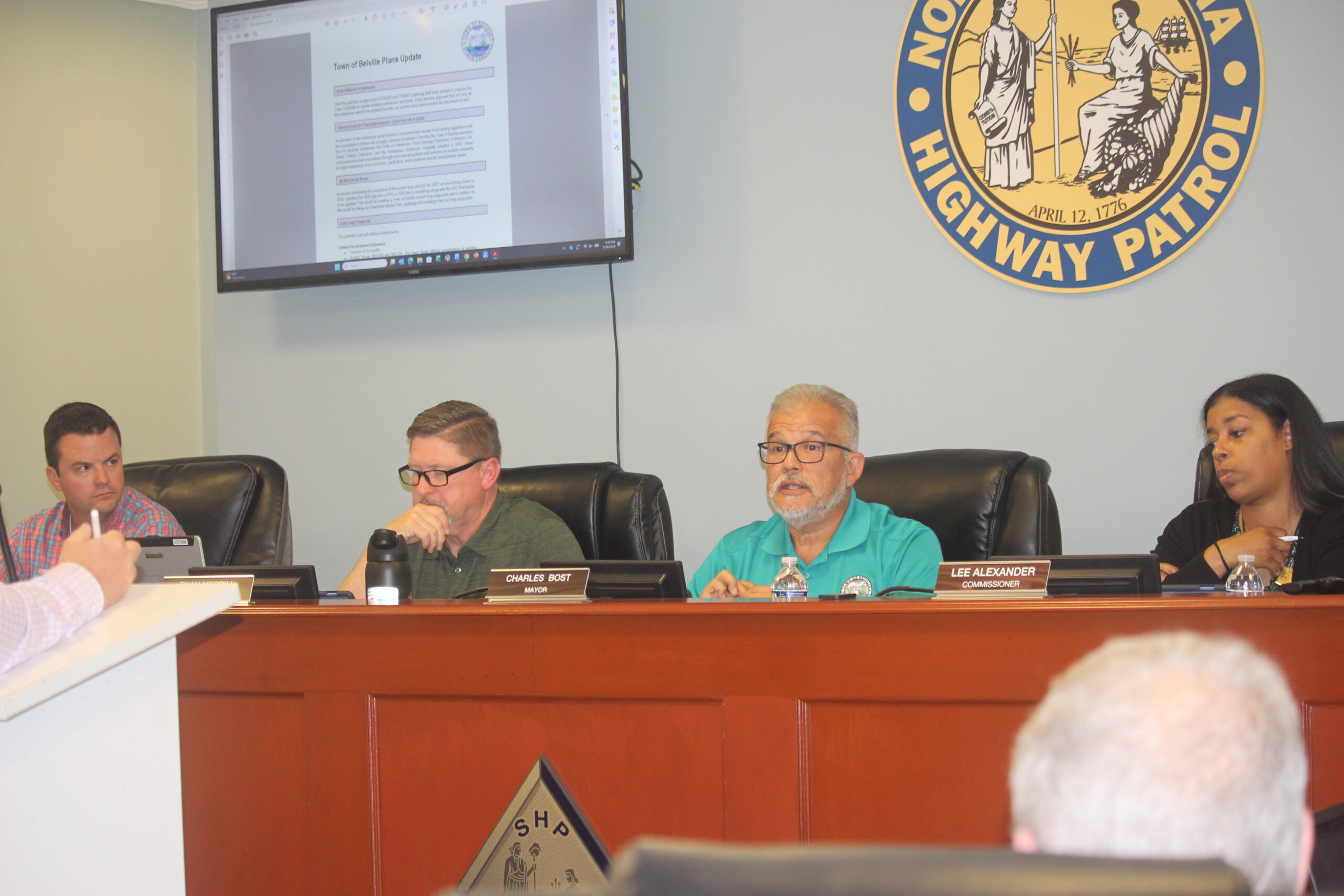 Civic hub, 2 trails: Belville’s plans to better connect its community