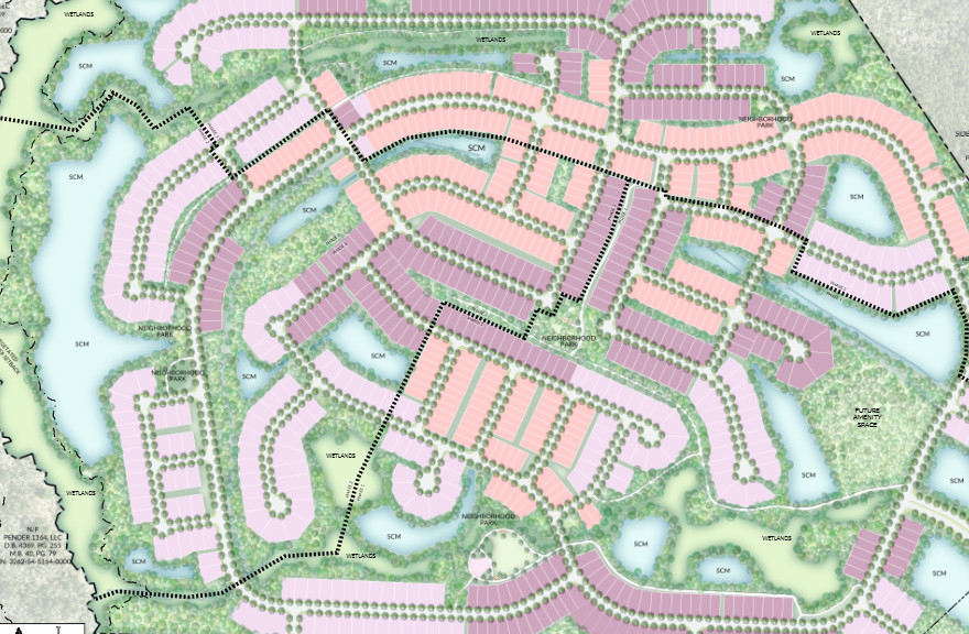 More than 1K new homes could be coming to Pender County