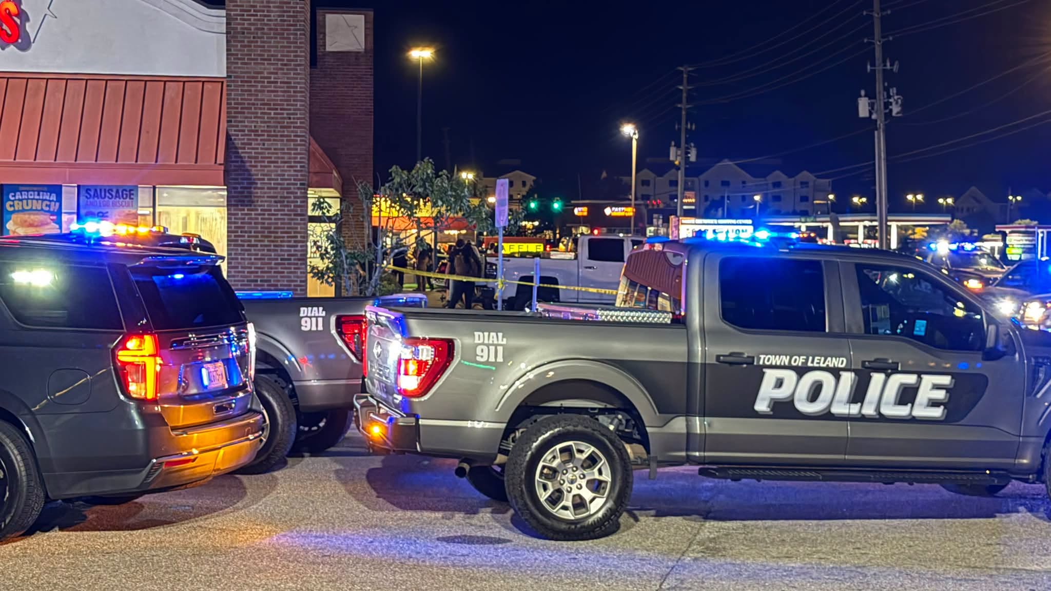 Leland police investigating shooting on Village Road