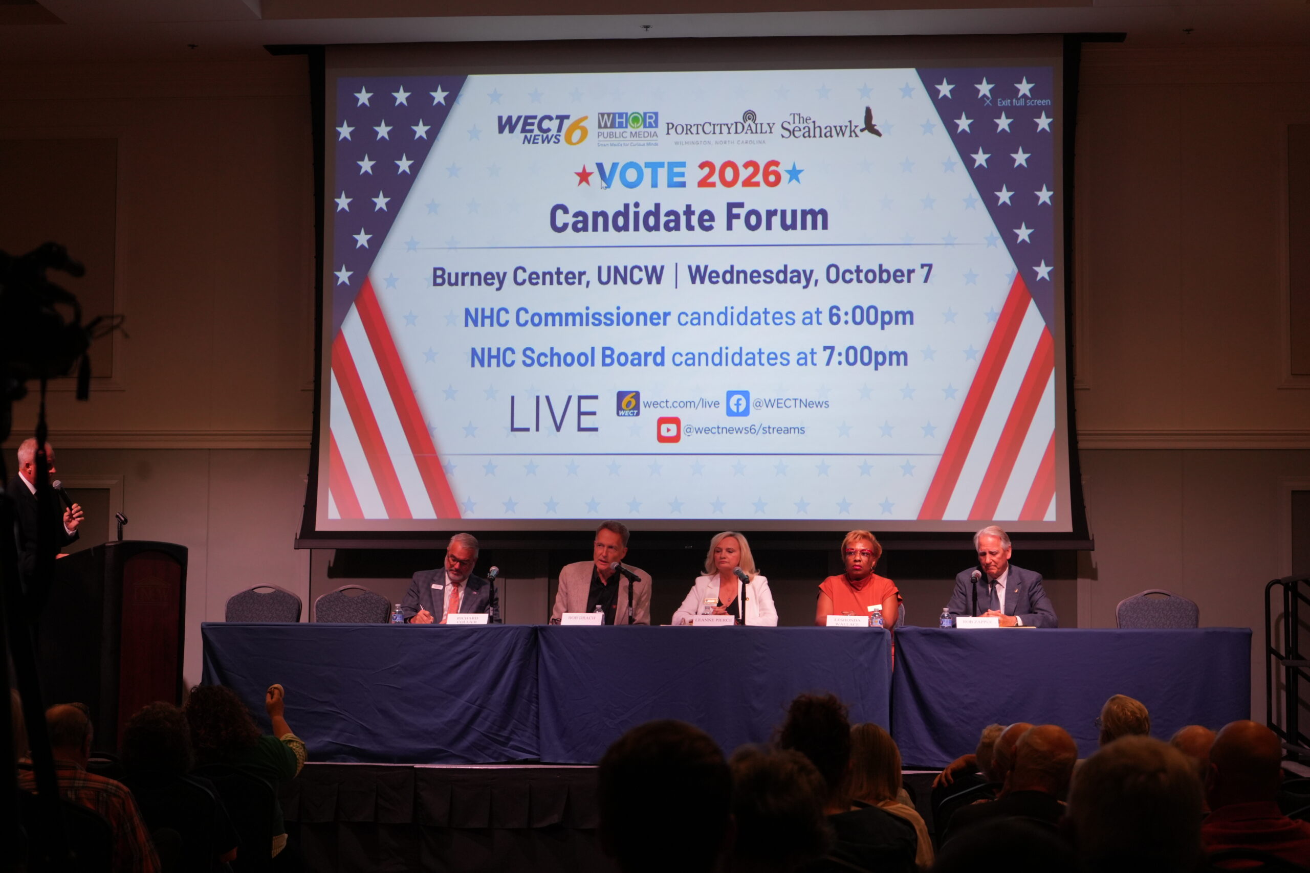 New Hanover County Board of Commissioners forum, candidate views and fact checks