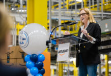 Amazon cuts ribbon on Wilmington fulfillment center