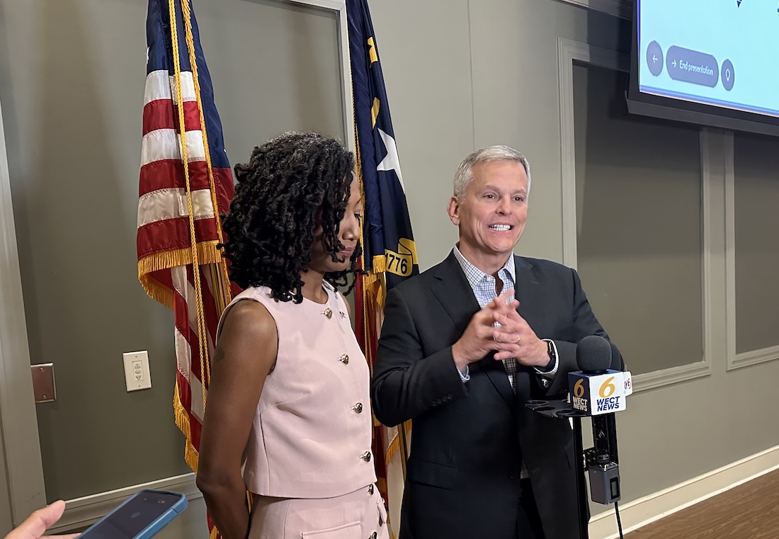 NC Leaders: Roadshow Promotes Hiring Veterans and Military Spouses