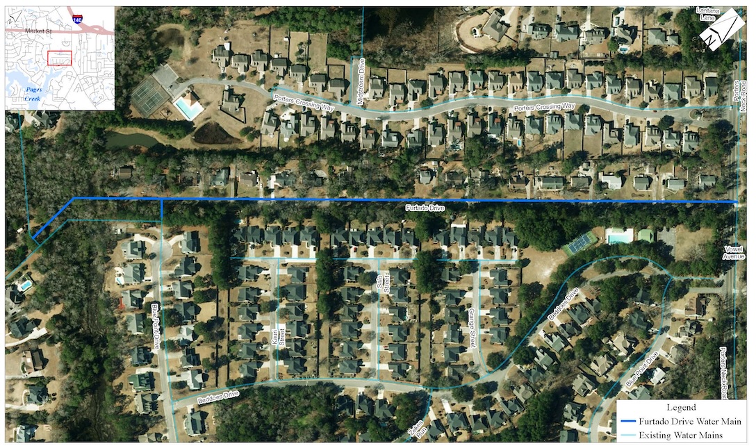 Community meeting scheduled for Furtado Drive water main project | Port ...